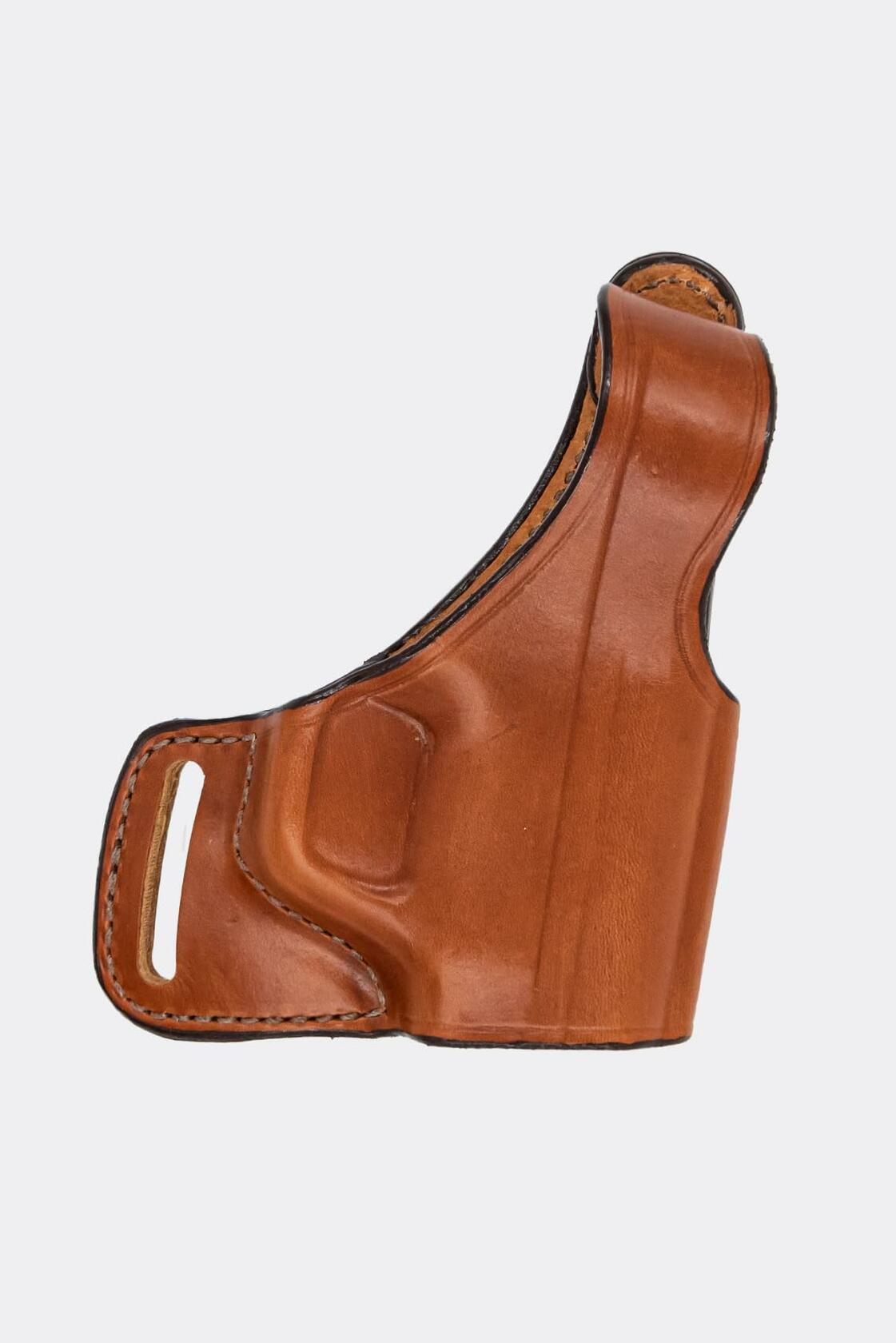 BIANCHI 75 Venom Belt Slide Holster, Fits SPRINGFIELD XD-S .45ACP Tan Right Hand