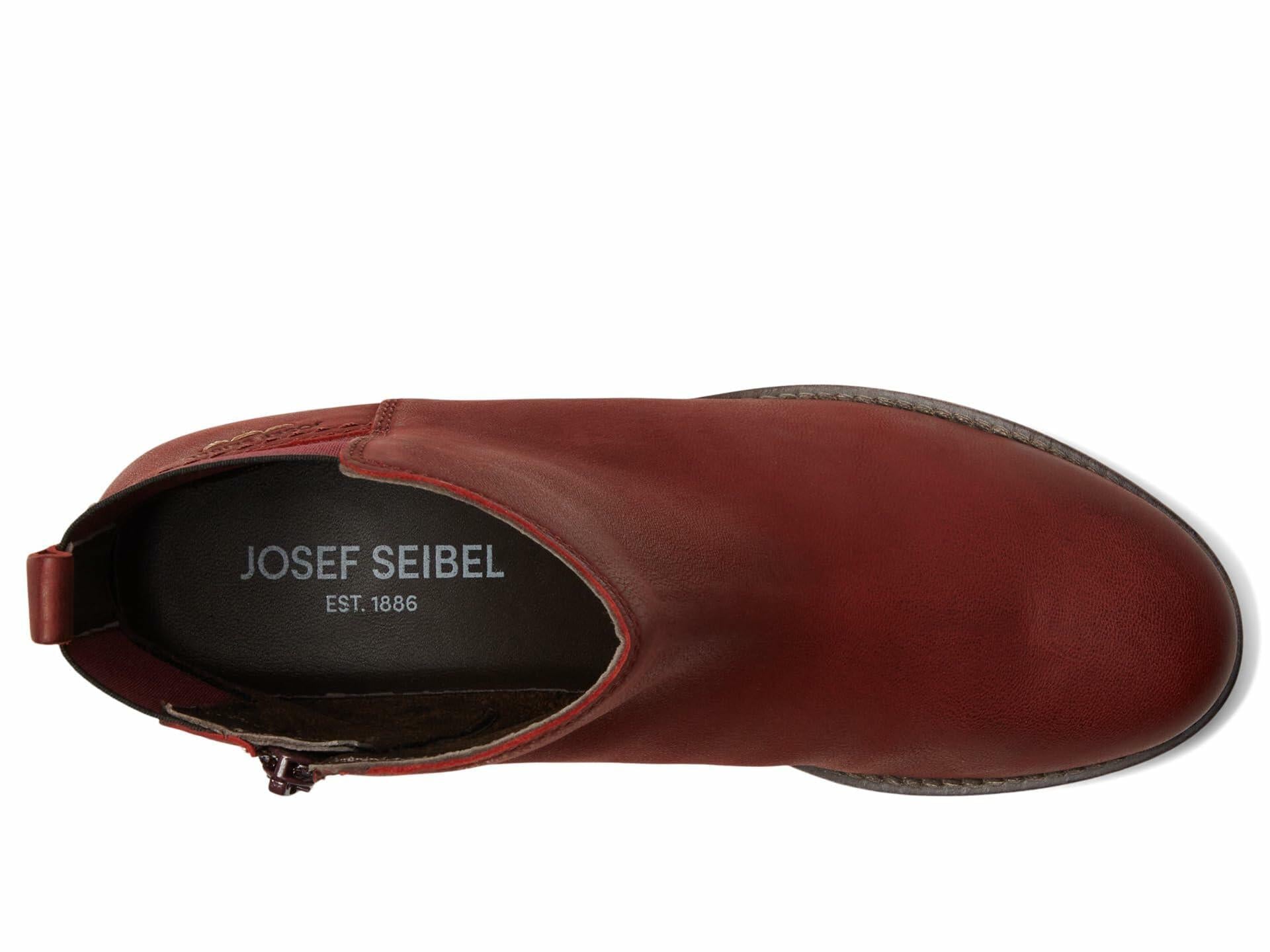 Josef Seibel Women's Sienna 08 Boots Ankle, Bordo, 8-8.5