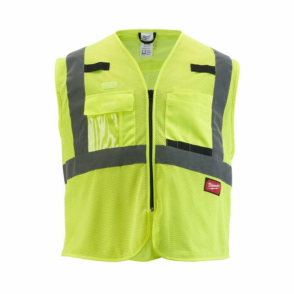 MILWAUKEE Class 2 HIGH Visibility MESH Safety (48-73-5112)