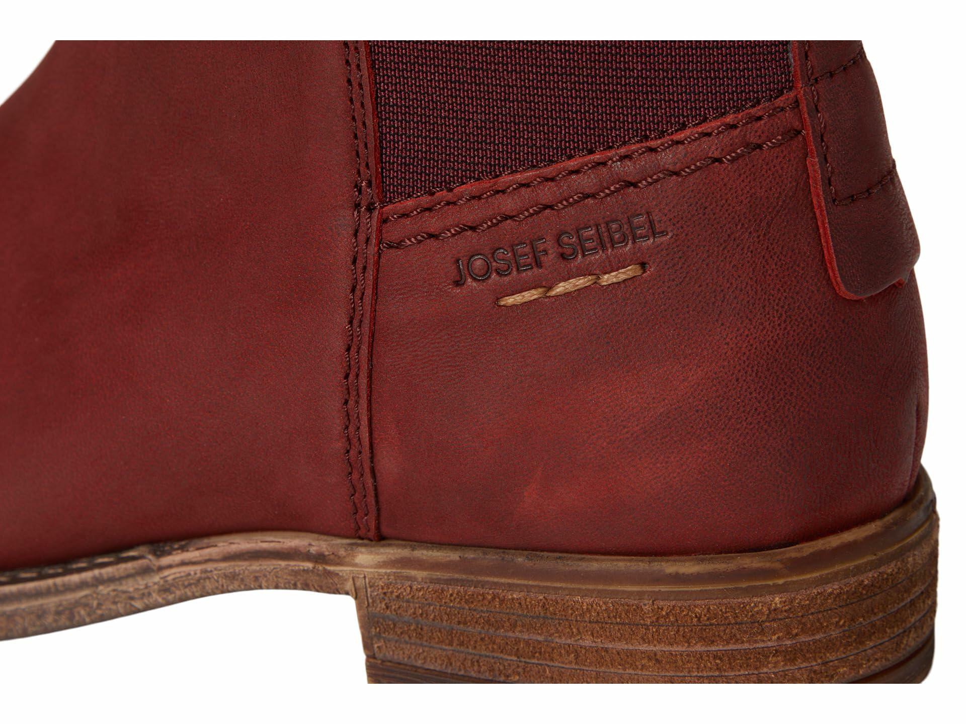 Josef Seibel Women's Sienna 08 Boots Ankle, Bordo, 8-8.5