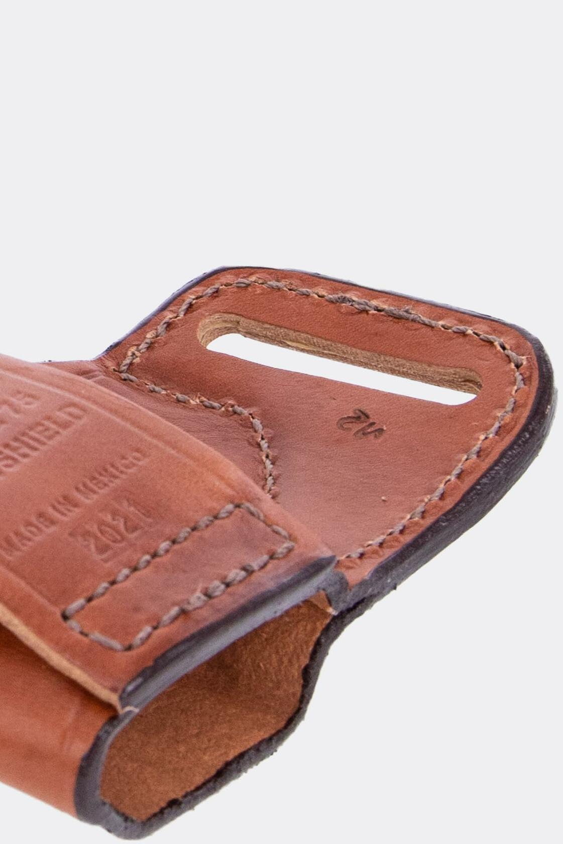 BIANCHI 75 Venom Belt Slide Holster, Fits SPRINGFIELD XD-S .45ACP Tan Right Hand