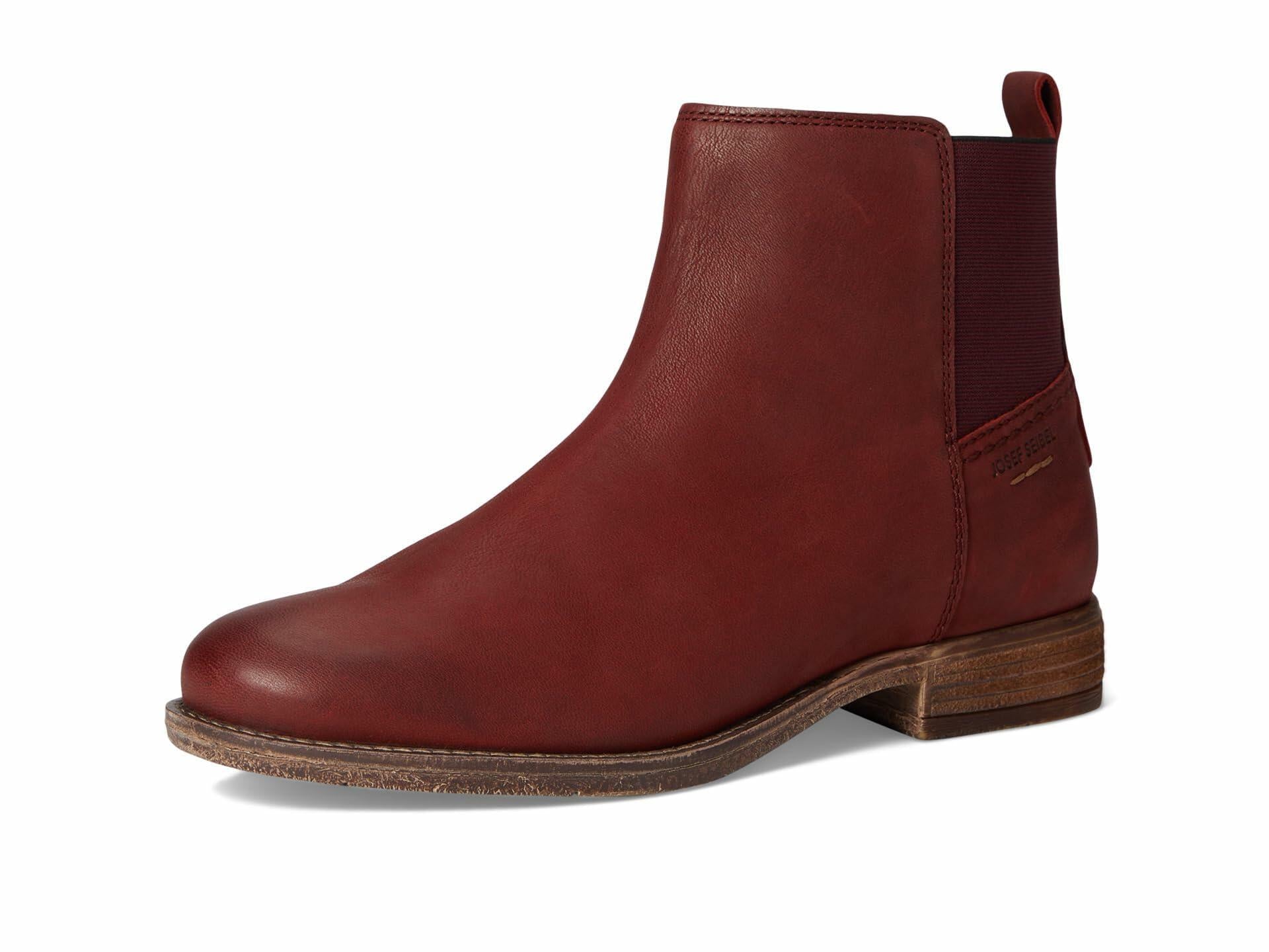 Josef Seibel Women's Sienna 08 Boots Ankle, Bordo, 8-8.5