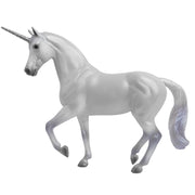 Breyer Horses Freedom Series Lysander Unicorn 9.75" x 7" Model #62068, Silver