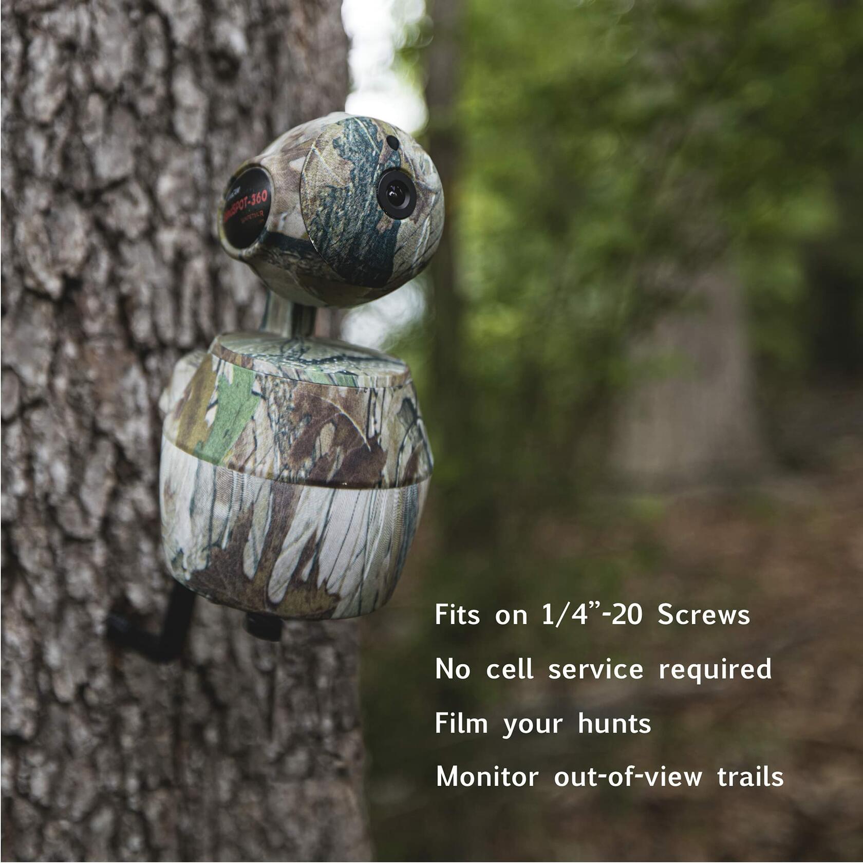 Whitetail'R BlindSPOT-360 Live-Feed Camara