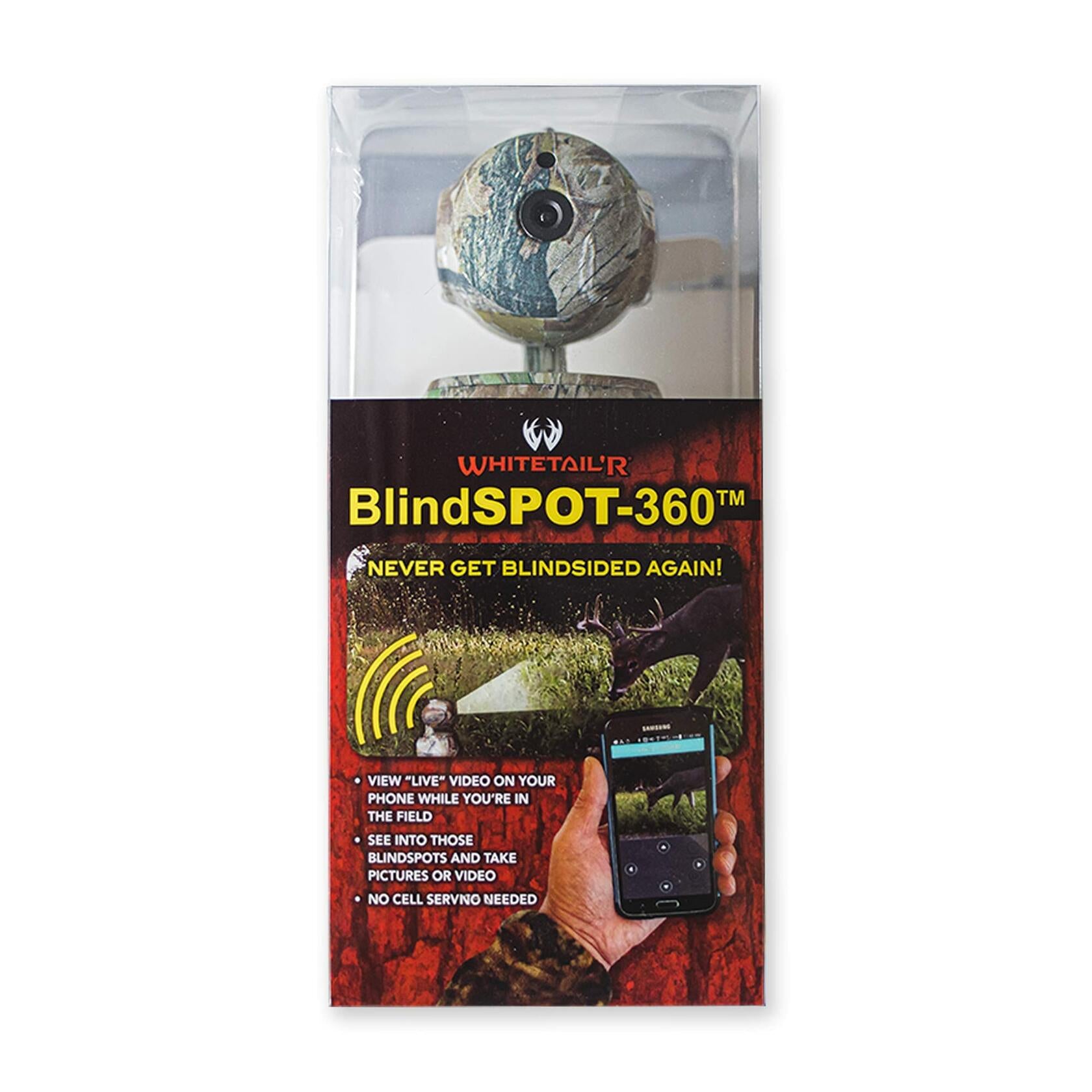 Whitetail'R BlindSPOT-360 Live-Feed Camara