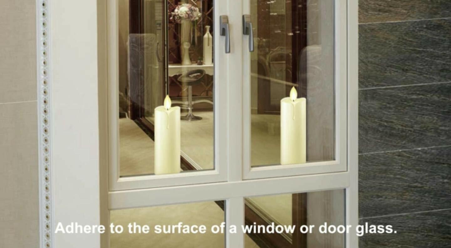 Christmas Show Lights Battery Operated LED Window Candle