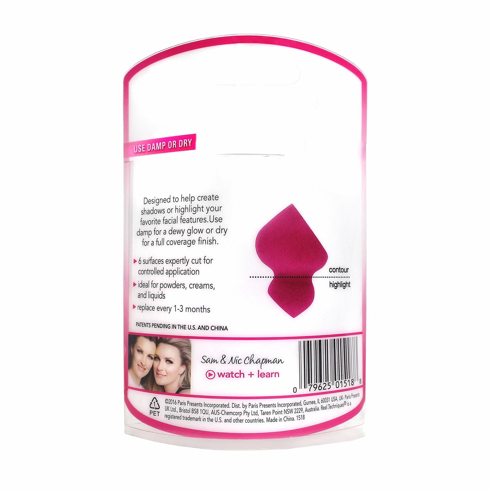 Real Techniques Miracle Sculpting Sponge, 0.6 Ounce