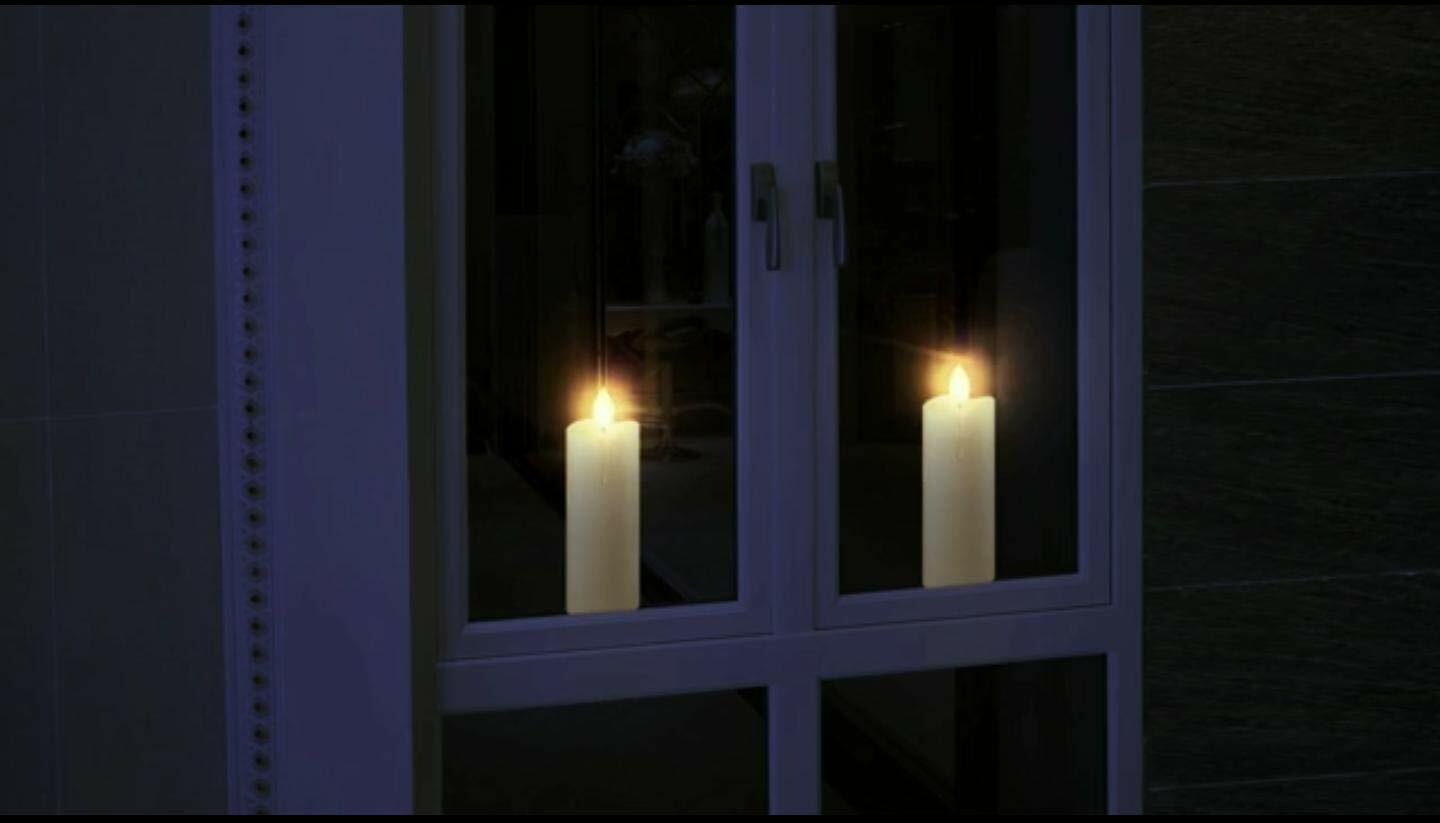 Christmas Show Lights Battery Operated LED Window Candle