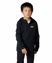 Under Armour Boys' Armour Fleece Full-Zip (as1, alpha, m, regular, Medium)