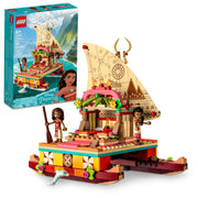 LEGO Disney Princess Moanas Wayfinding Boat Building Toy Disney Princess Toy Set
