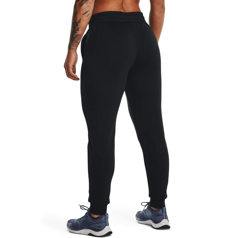 Under Armour Womens ArmourFleece Jogger, (001) Black / / Black, Large