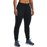 Under Armour Womens ArmourFleece Jogger, (001) Black / / Black, Large