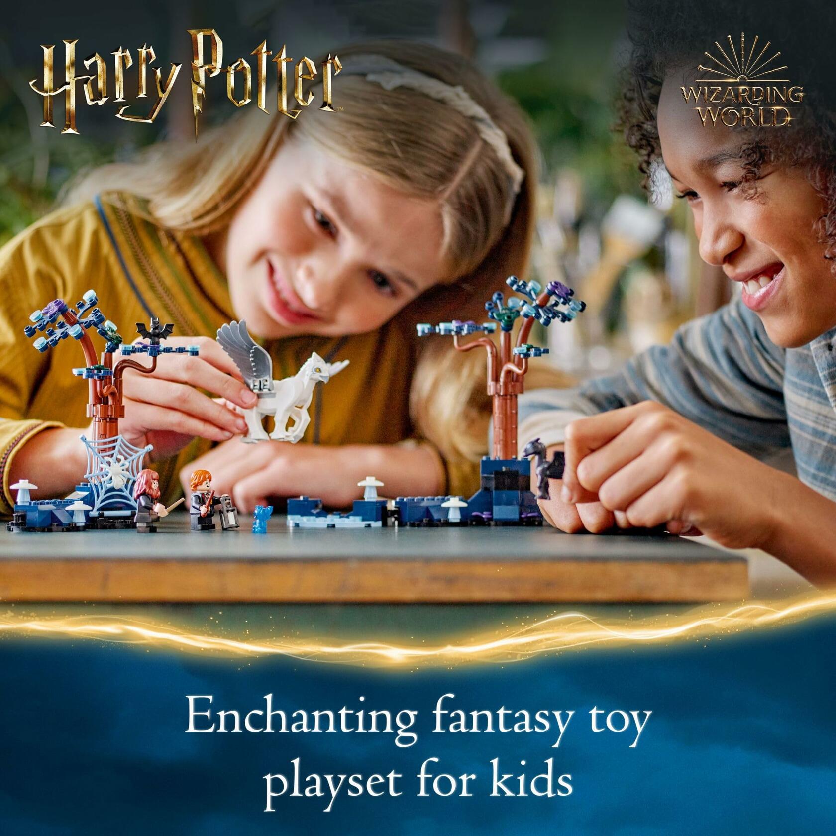 LEGO Harry Potter Forbidden Forest: Magical Creatures, Glow in The Dark