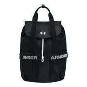 Under Armour womens Favorite Backpack , Black (001)/White , One Size Fits Most