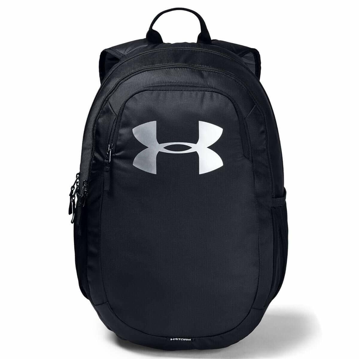 Under Armour Adult Scrimmage Backpack 2.0 , Black (001)/Silver