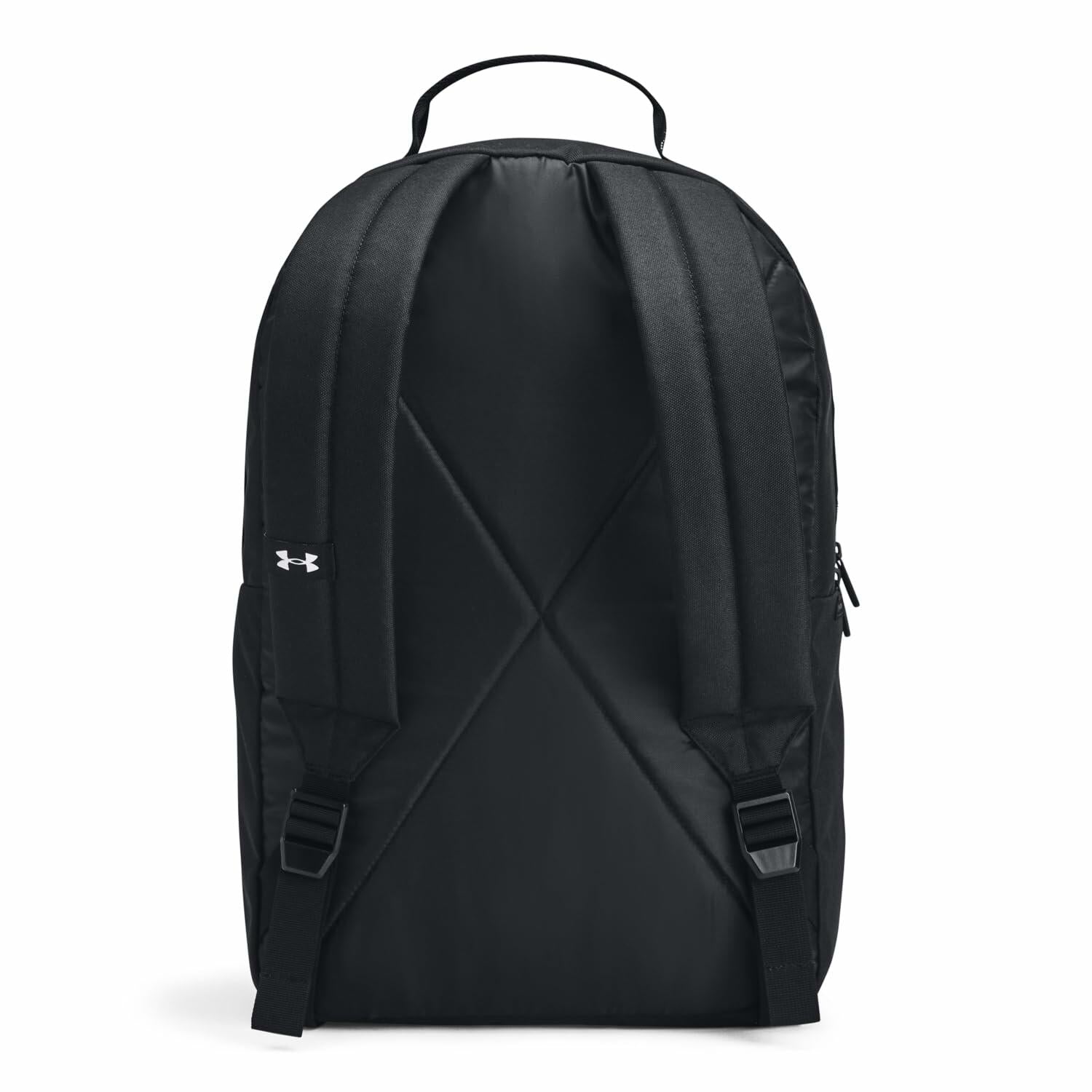Under Armour Unisex-Adult Loudon Backpack, (001) Black/Black/White