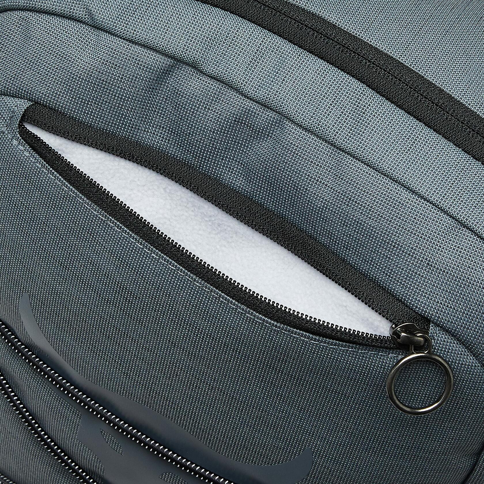 Under Armour UA Project Rock Brahma BP Training Bag, Black / Black / Pitch Gray