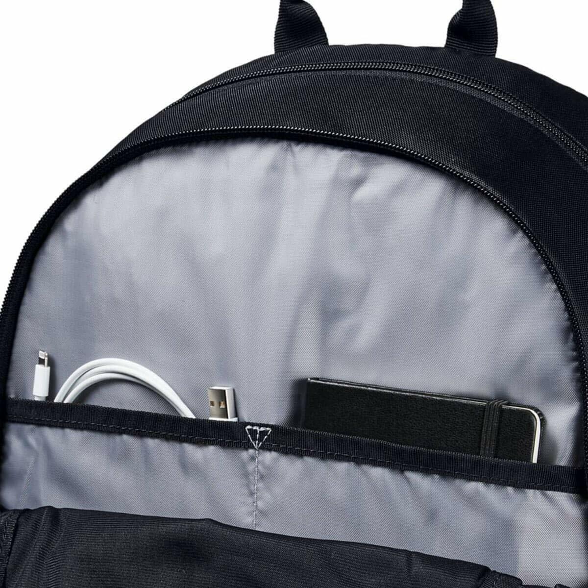 Under Armour Adult Scrimmage Backpack 2.0 , Black (001)/Silver