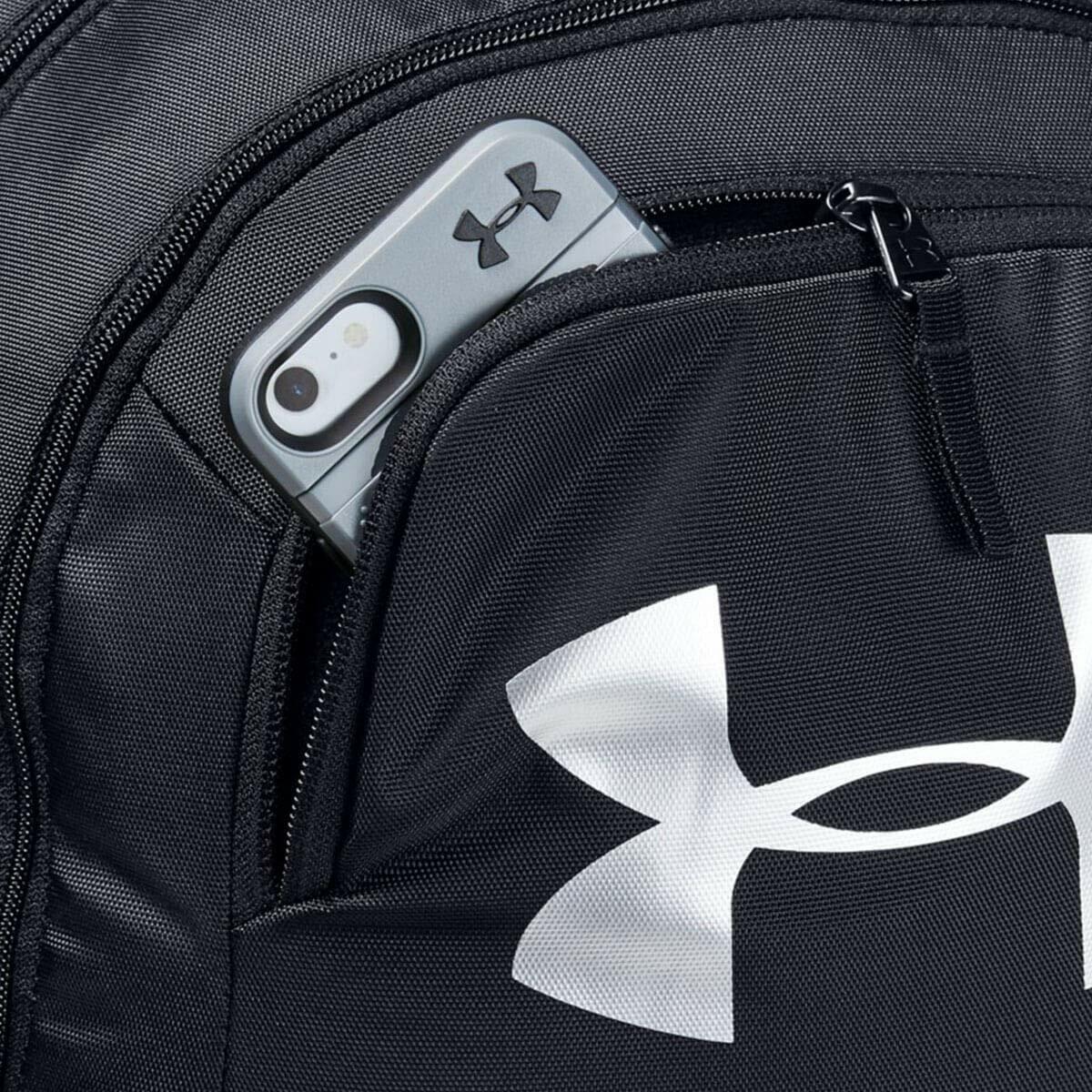 Under Armour Adult Scrimmage Backpack 2.0 , Black (001)/Silver