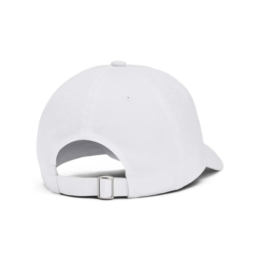 Under Armour Men's Branded Hat , (100) White / White / Black, One Size Fits Most