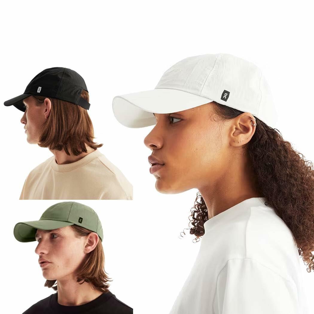 On Cap, Black, One Size