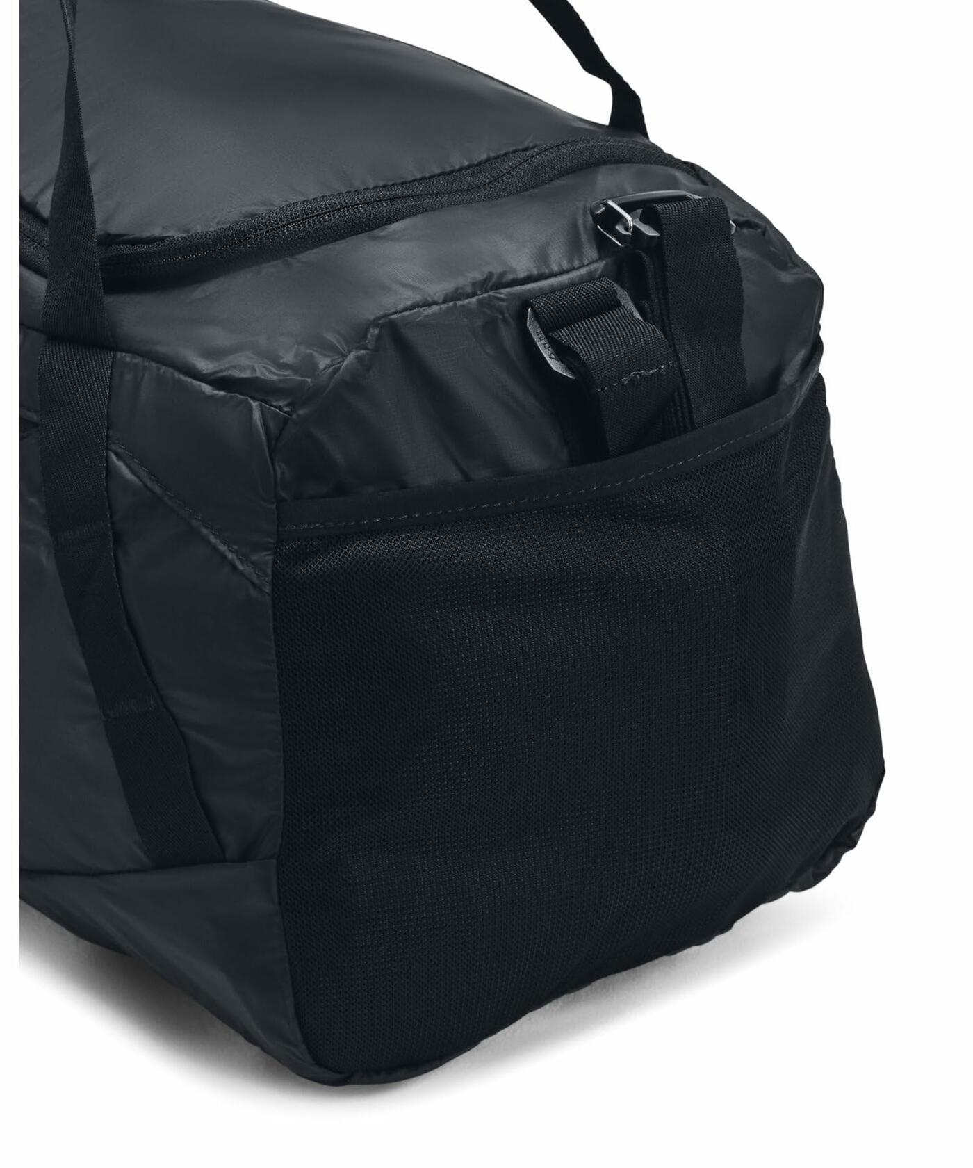 Under Armour Unisex Undeniable Packable Duffle 5.0 Black Metallic Gun Metal OSFM