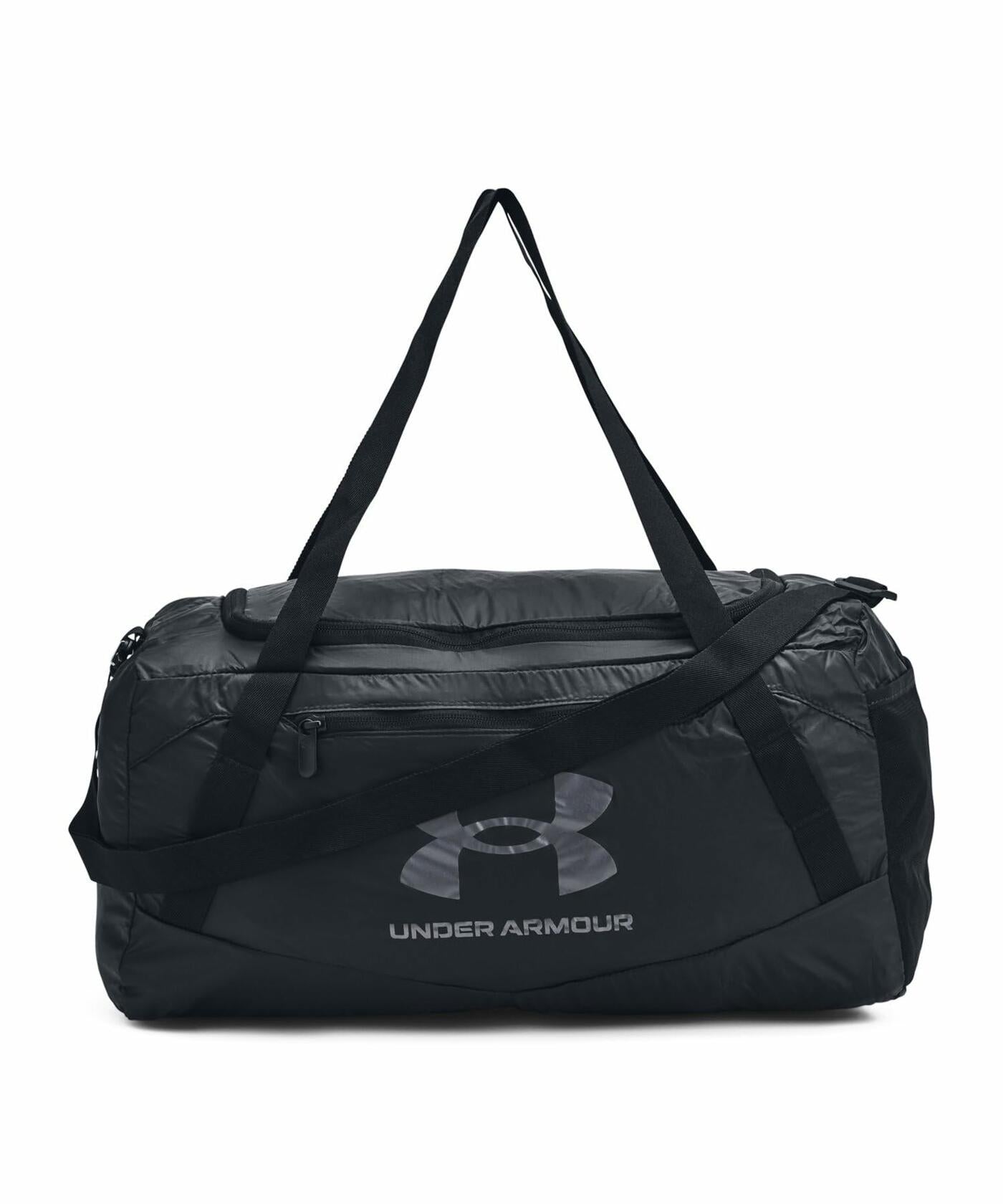 Under Armour Unisex Undeniable Packable Duffle 5.0 Black Metallic Gun Metal OSFM