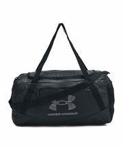 Under Armour Unisex Undeniable Packable Duffle 5.0 Black Metallic Gun Metal OSFM