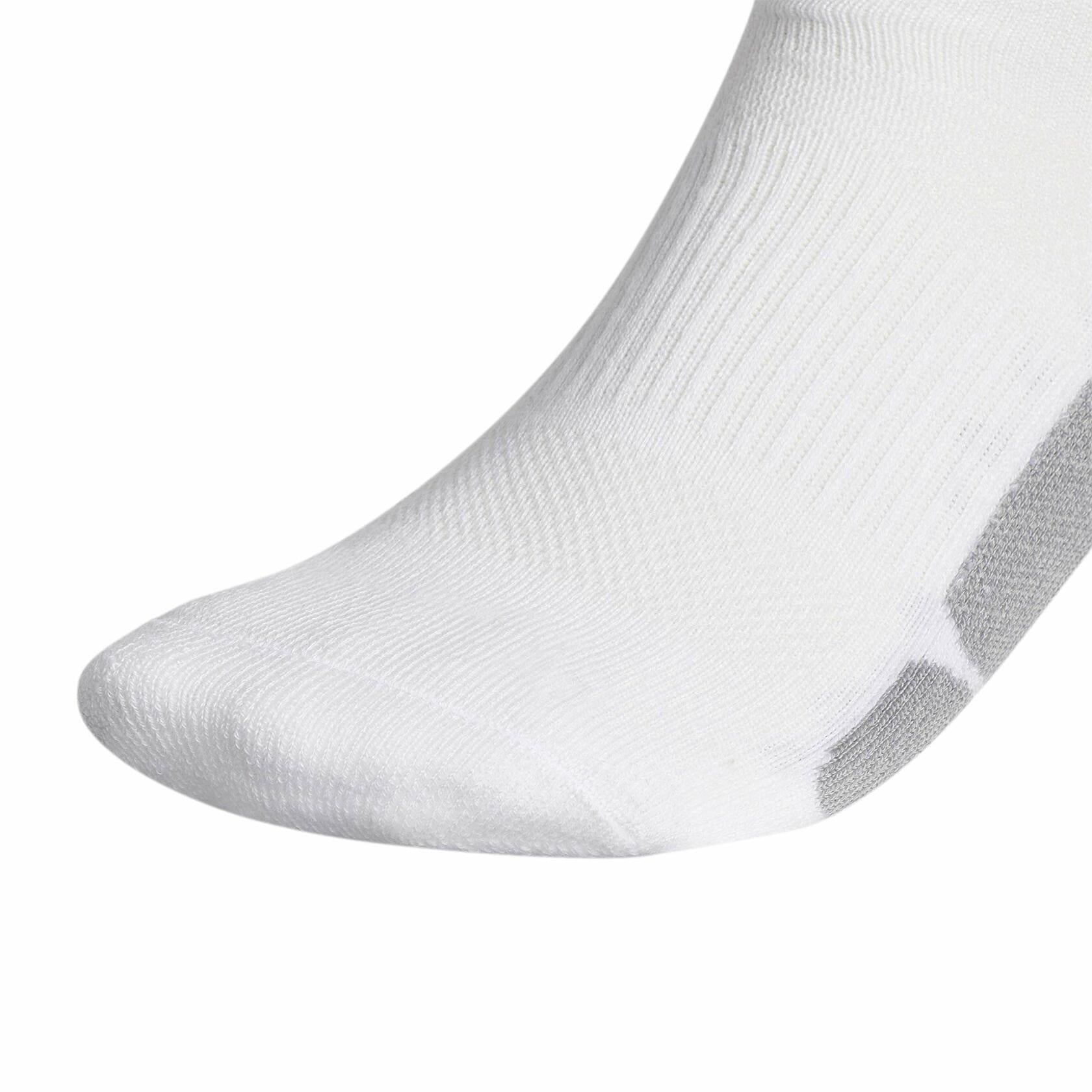 adidas All Sport Socks 1-Pack, White/Light Onix Grey/Black, X-Small