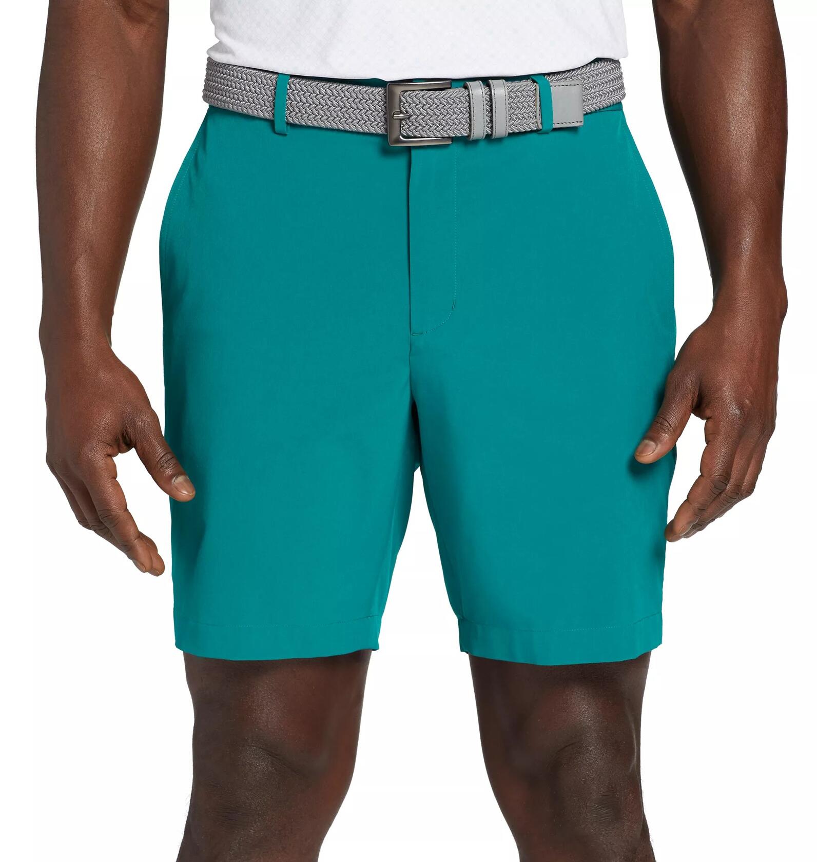 Walter Hagen Men's Performance 11 Easy Waist Golf Shorts, Size 35, Clubhouse Gre