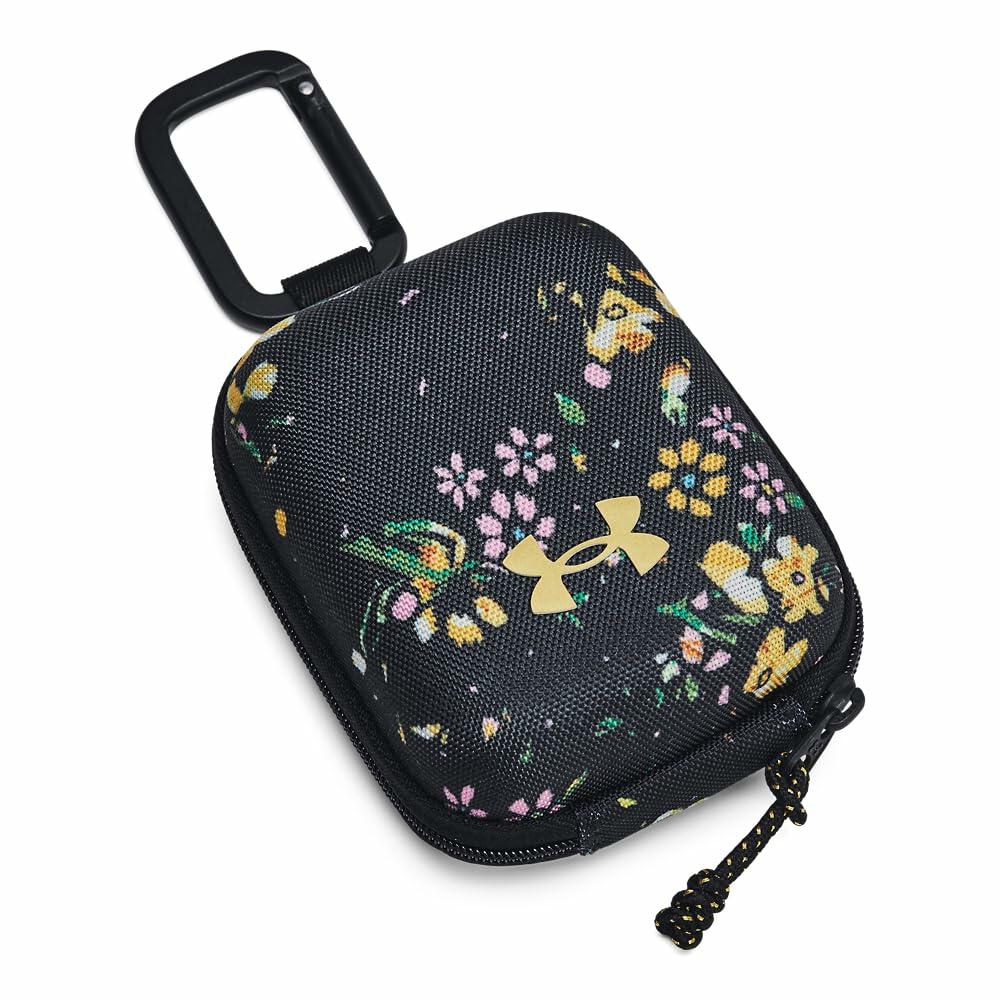 Under Armour Unisex-Adult Micro Essentials Container, Black / / Metallic Gold