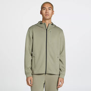 VRST Men's Earl Grey Pinnacle Fleece Full Zip Hoodie, Size S