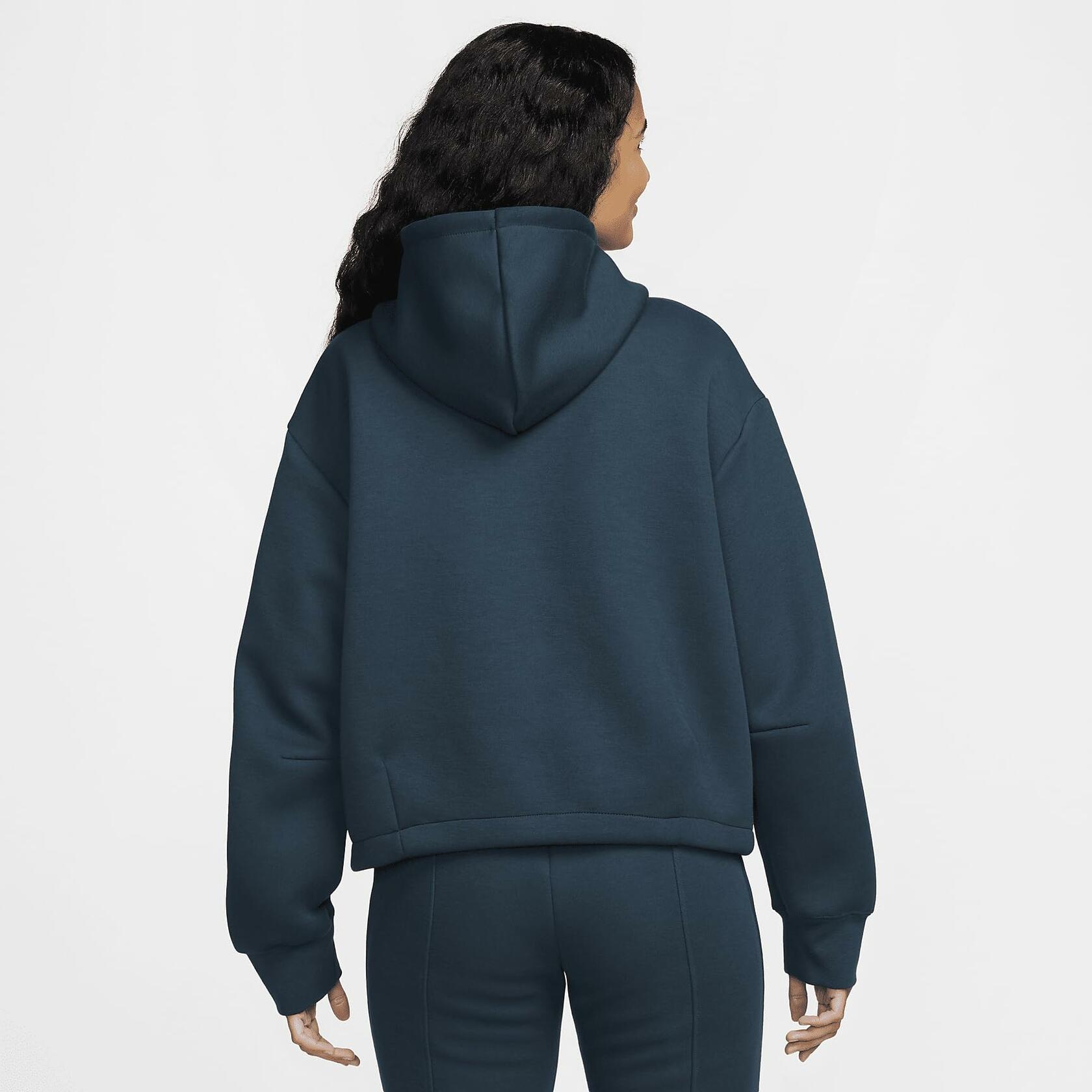 Nike Sportswear Tech Fleece Women's Oversized Hoodie Armory Navy/Black X-Small