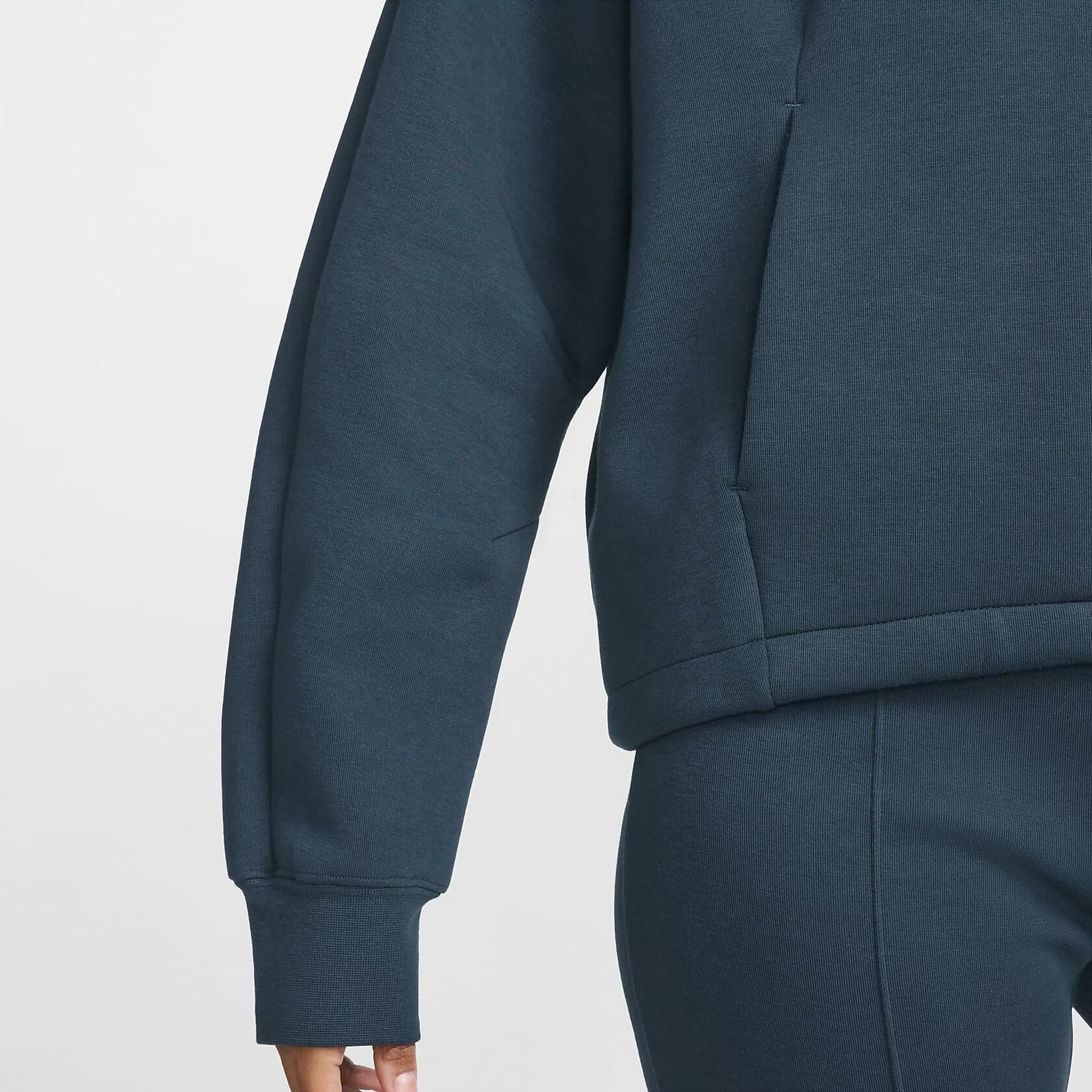 Nike Sportswear Tech Fleece Women's Oversized Hoodie Armory Navy/Black X-Small