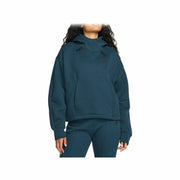 Nike Sportswear Tech Fleece Women's Oversized Hoodie Armory Navy/Black X-Small