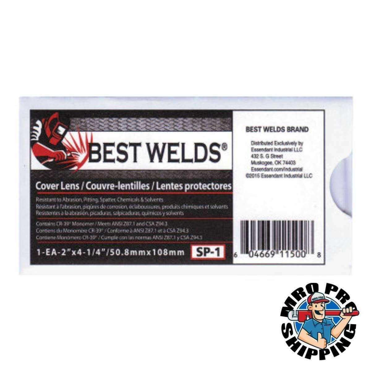 Anchor Brand 101-SP-1 50% CR-39 Plastic Replacement Lenses