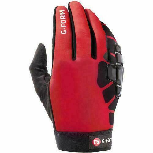 G-Form Bolle Cold Weather Cycle Gloves - Medium, Red