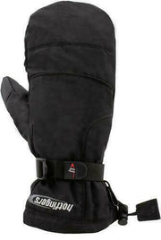 Hot Fingers Youth Rip-N-Go Mittens, Kids, X-Large, Black