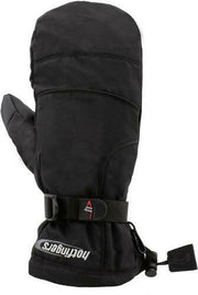 Hot Fingers Youth Rip-N-Go Mittens, Kids, Medium, Black