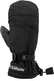 Hot Fingers Youth Rip-N-Go Mittens, Kids, Large, Black