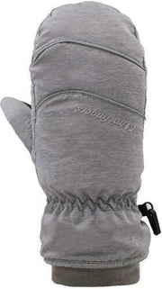 Hot Fingers Pro Junior Flurry II Mittens, Medium, Heather Gray