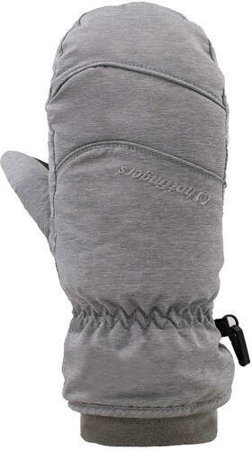 Hot Fingers Pro Junior Flurry II Mittens, Medium, Heather Gray