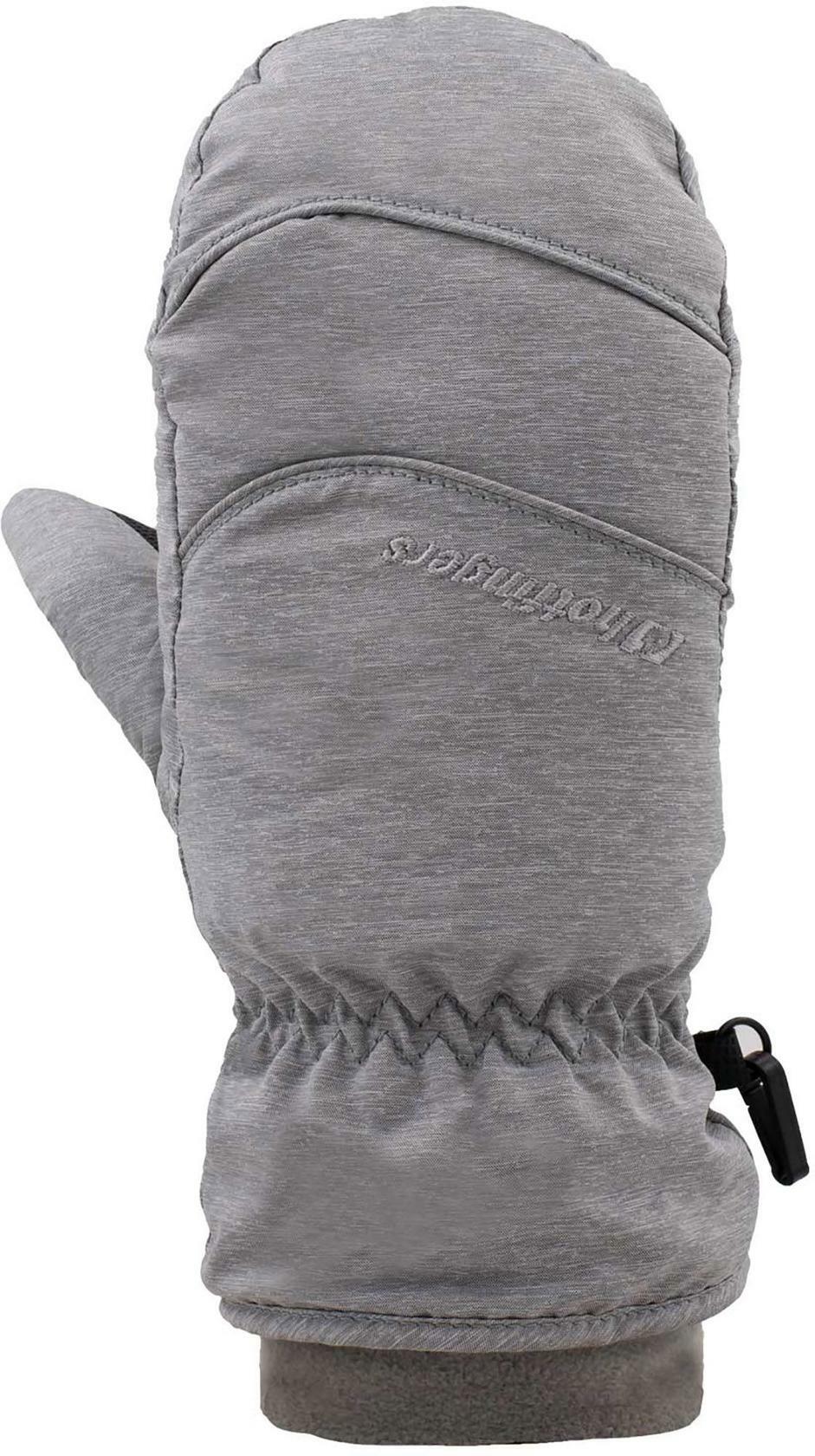 Hot Fingers Pro Junior Flurry II Mittens, XL, Heather Gray