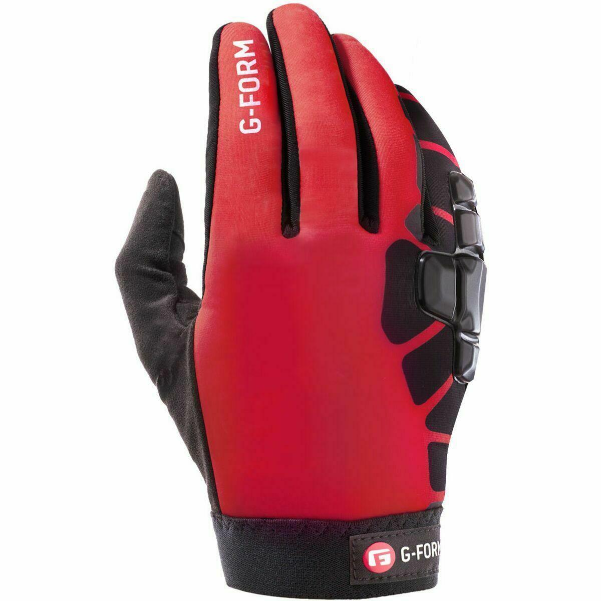 G-Form Bolle Cold Weather Cycle Gloves - Small, Red
