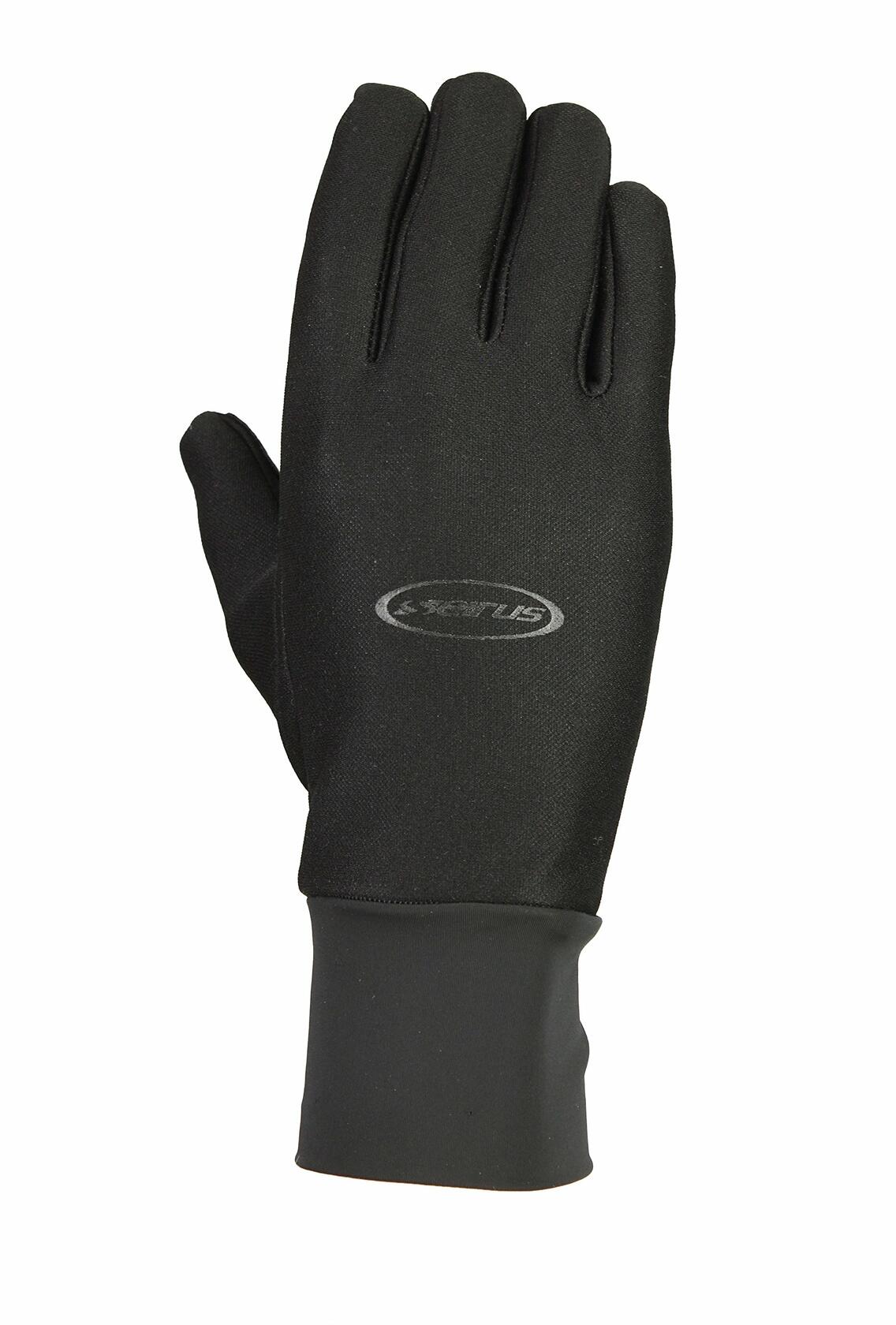Serius Innovation 1431 Mens Hyperlite All Weather Polartec Ultra-Thin Weatherproof Glove, Black, Large