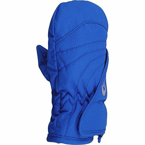 Hot Fingers Youth Zip N Slide Insulated Mittens (Royal,Medium)