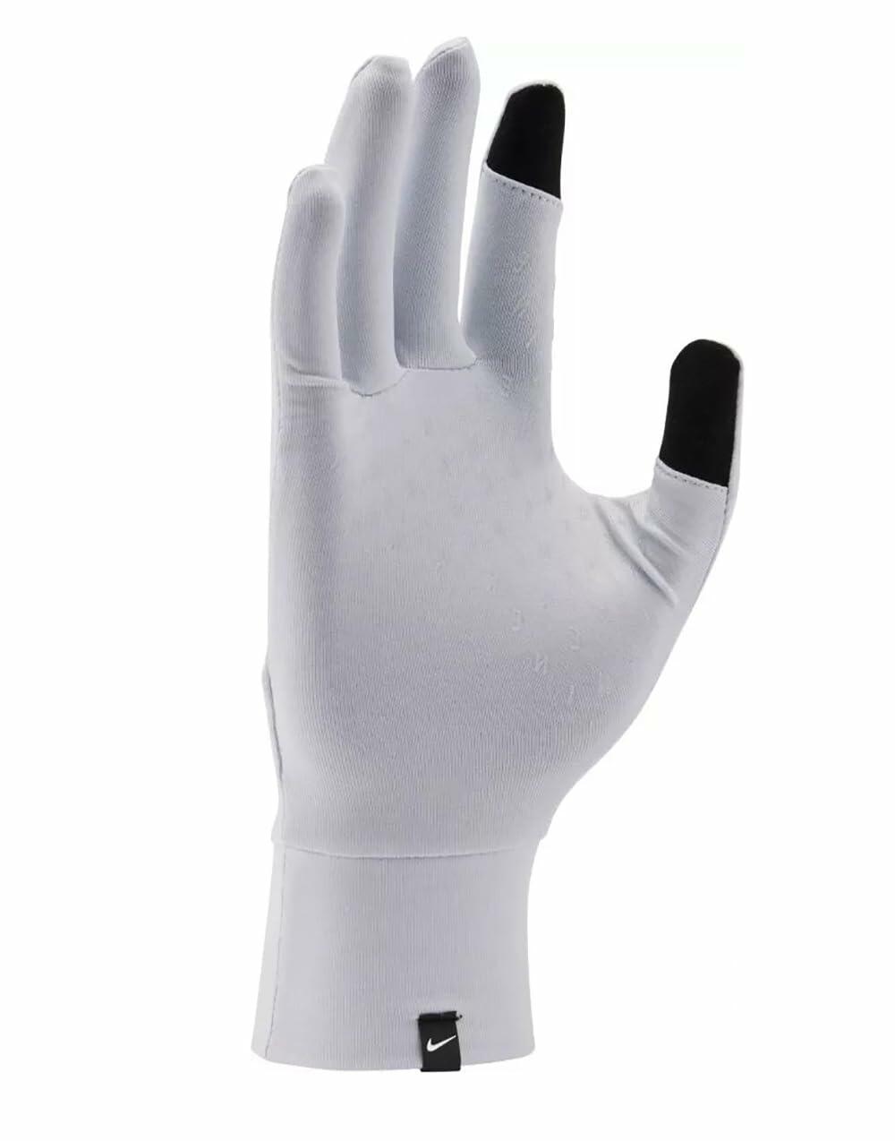 Nike Women's Dri-Fit Fleece Running Gloves (Football Grey, X-Small/Small)