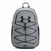 Under Armour Unisex-Adult Hustle Sport Backpack, Pitch Gray Medium Heather Black