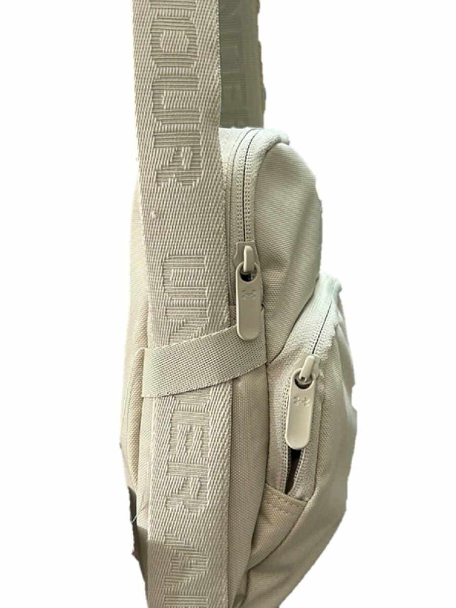 Under Armour UA Loudon Crossbody Bag/Backpack, 4 Litres, Beige