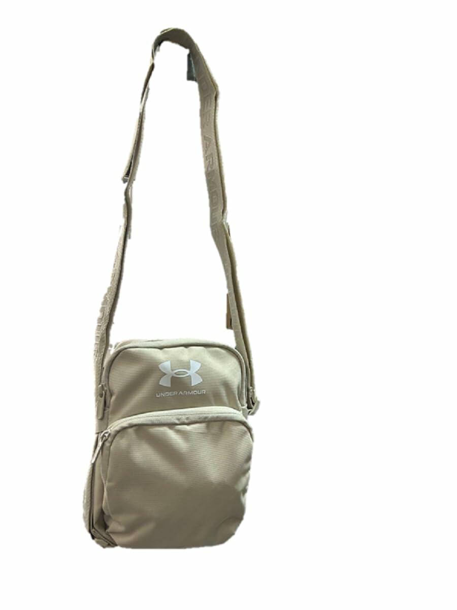 Under Armour UA Loudon Crossbody Bag/Backpack, 4 Litres, Beige